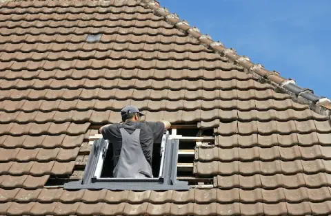 Pose de velux - Serqueux